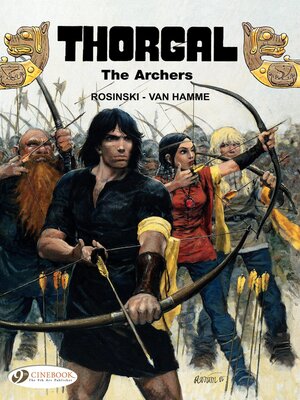 cover image of Thorgal--Volume 4--The Archers